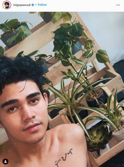 Check out the plant collection of Inigo Pascual