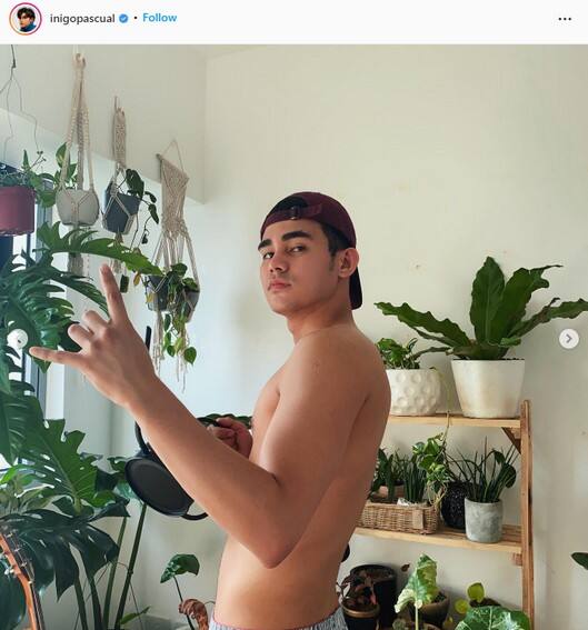 Check out the plant collection of Inigo Pascual