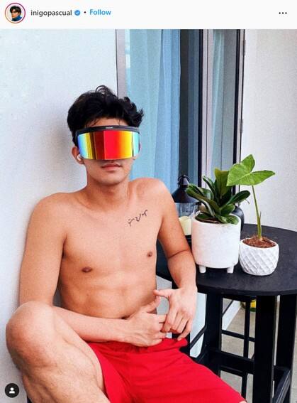 Check out the plant collection of Inigo Pascual