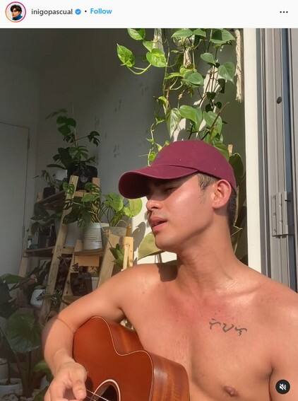 Check out the plant collection of Inigo Pascual