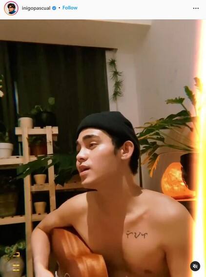 Check out the plant collection of Inigo Pascual