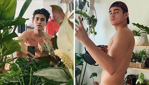 Inigo Pascual plantito