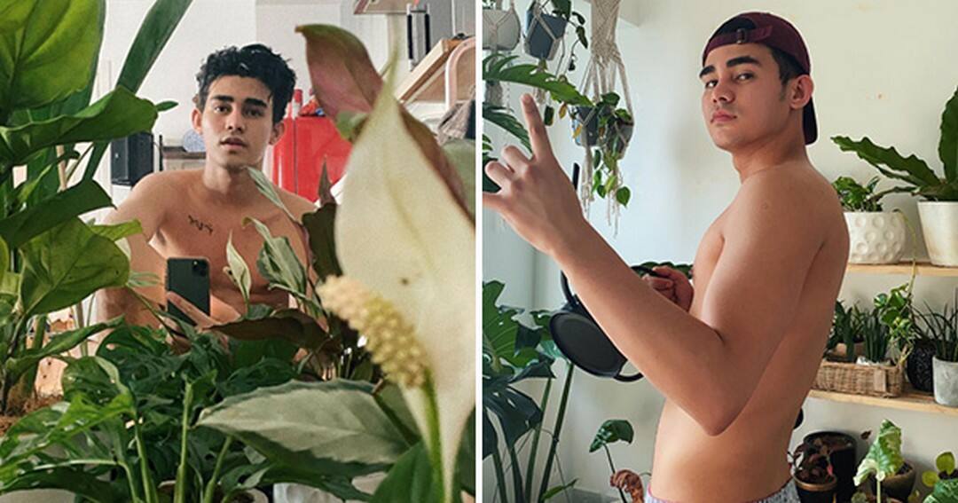 Check out the plant collection of Inigo Pascual