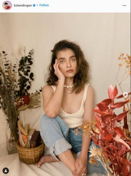 KZ Tandingan’s hair journey