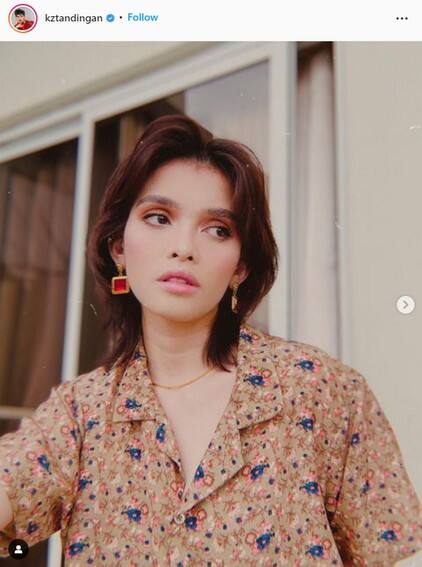KZ Tandingan’s hair journey