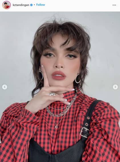 KZ Tandingan’s hair journey