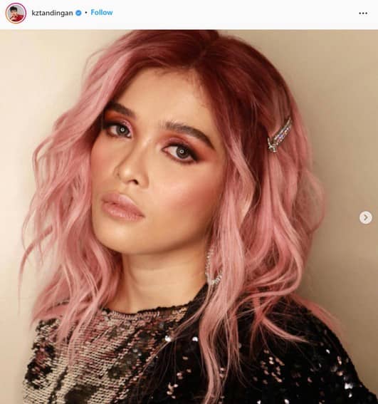 KZ Tandingan’s hair journey