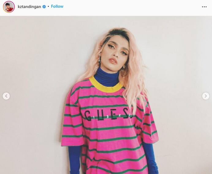 KZ Tandingan’s hair journey