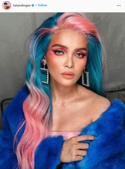 KZ Tandingan’s hair journey