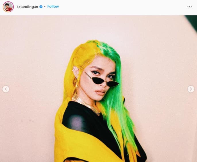 KZ Tandingan’s hair journey