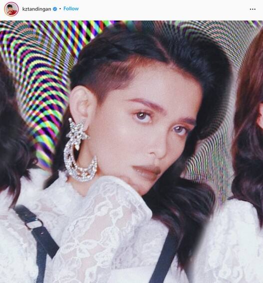 KZ Tandingan’s hair journey