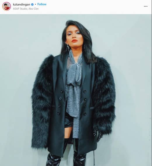 KZ Tandingan’s hair journey