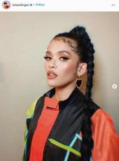 KZ Tandingan’s hair journey