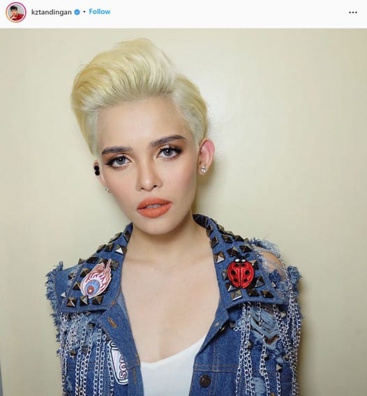 KZ Tandingan’s hair journey