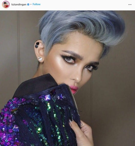 KZ Tandingan’s hair journey