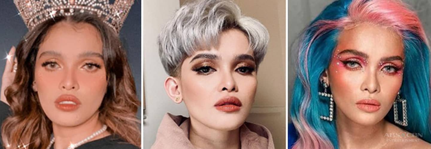 KZ Tandingan’s hairstyles