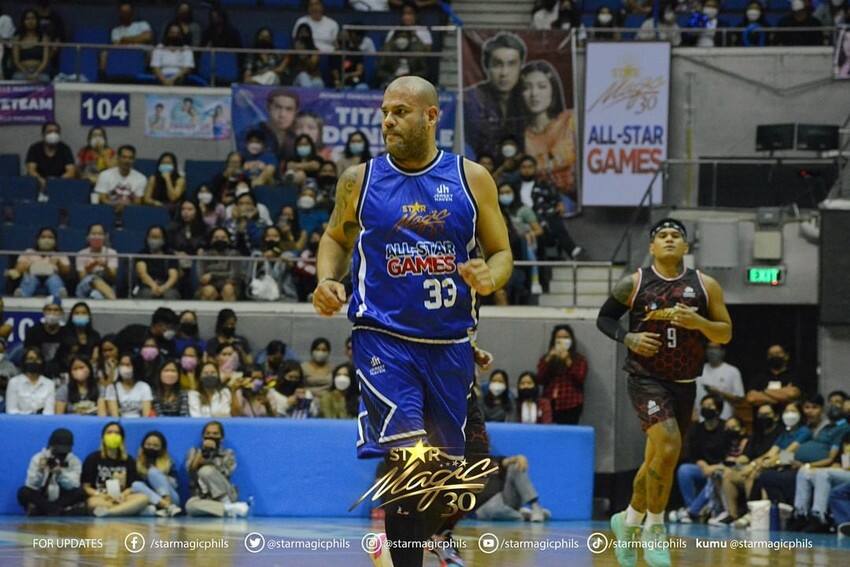 Star Magic All-Star Games Basketball
