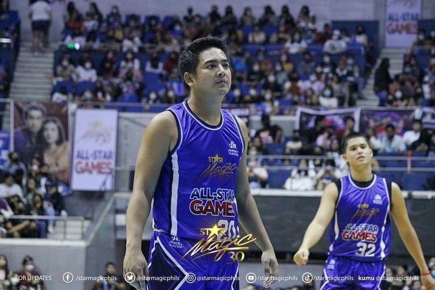 IN PHOTOS: Celebrities who joined the Star Magic All-Star Games Basketball