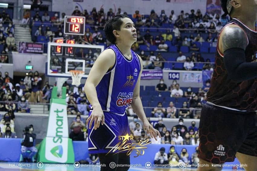 Star Magic All-Star Games Basketball