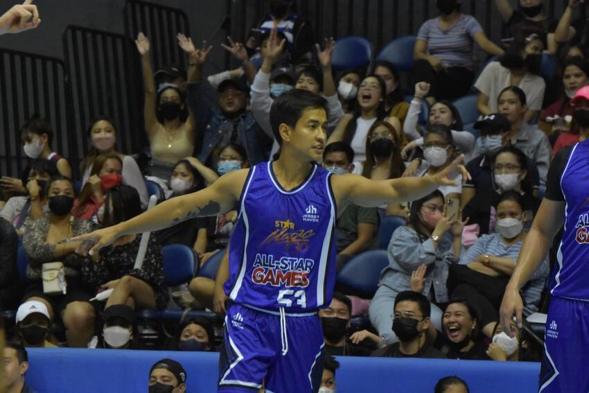 Star Magic All-Star Games Basketball