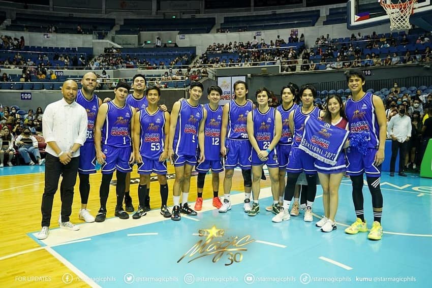Star Magic All-Star Games Basketball