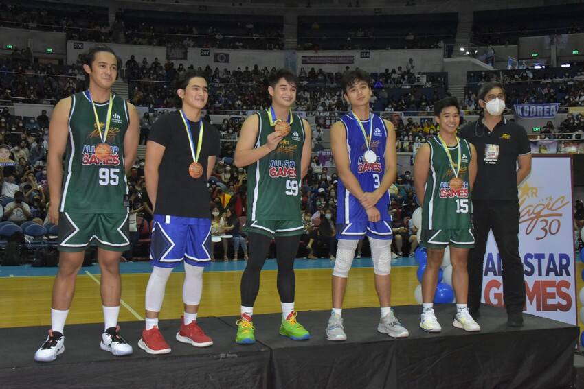 Star Magic All-Star Games Basketball