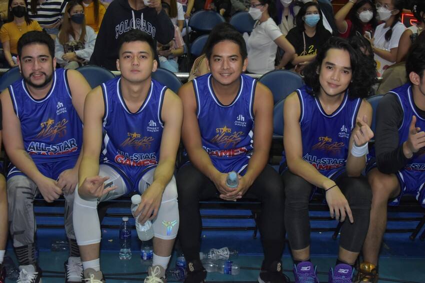Star Magic All-Star Games Basketball