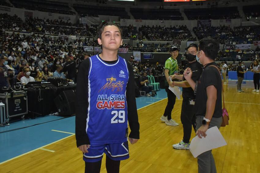 Star Magic All-Star Games Basketball