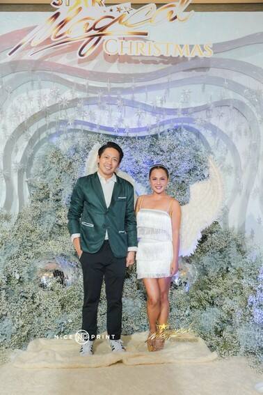 love teams couples christmas star magic
