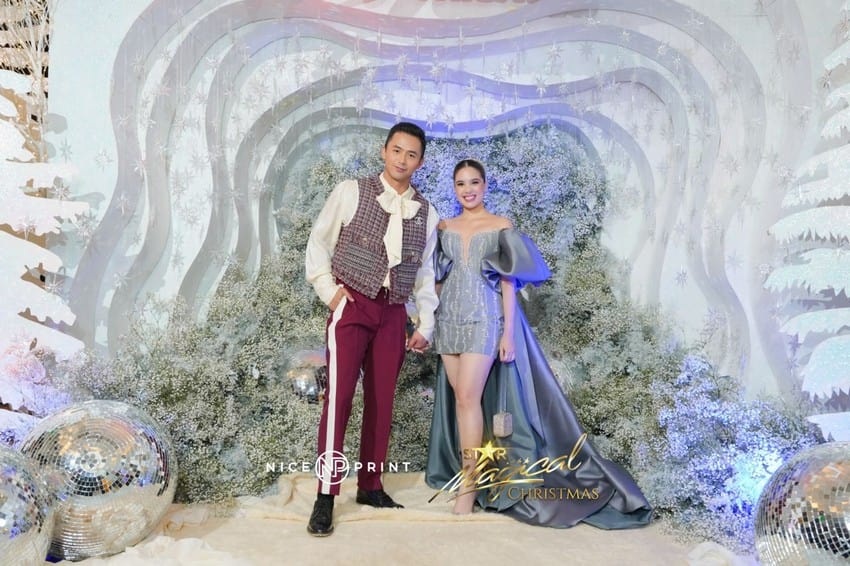 love teams couples christmas star magic