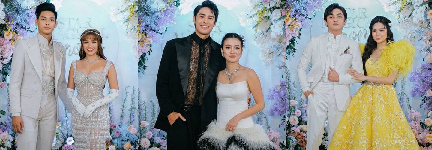 PHOTOS Star Magical Prom Ivory Carpet