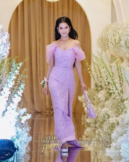 Star Magical Prom Ivory Carpet