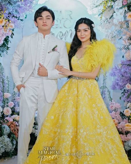 Star Magical Prom Ivory Carpet