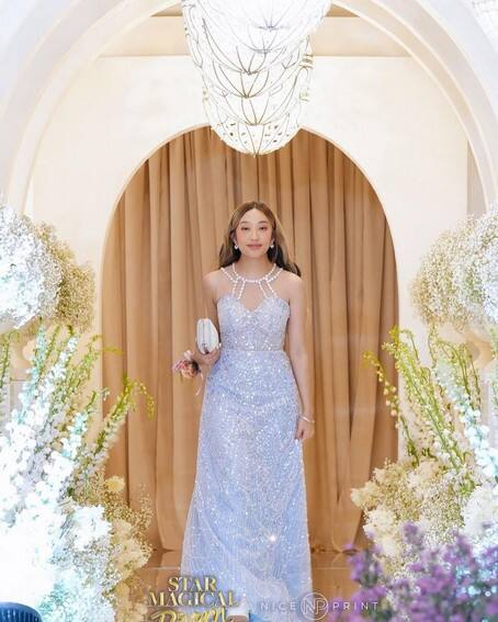 Star Magical Prom Ivory Carpet