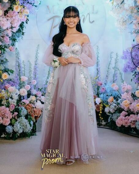 Star Magical Prom Ivory Carpet
