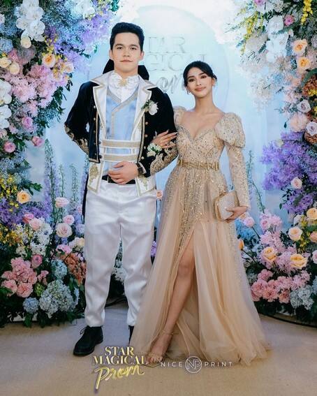 Star Magical Prom Ivory Carpet