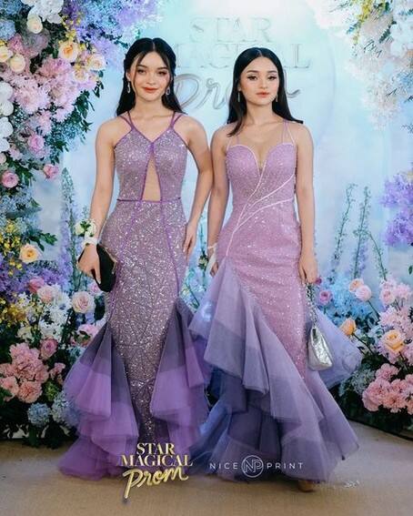 Star Magical Prom Ivory Carpet