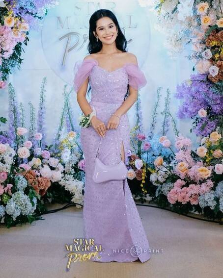 Star Magical Prom Ivory Carpet