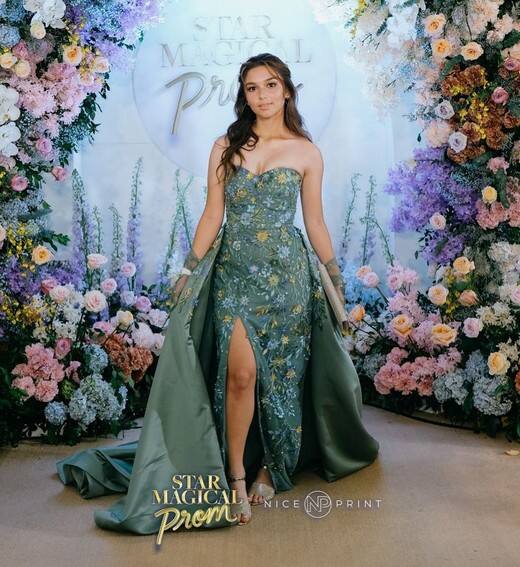Star Magical Prom Ivory Carpet