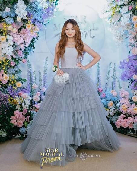 Star Magical Prom Ivory Carpet