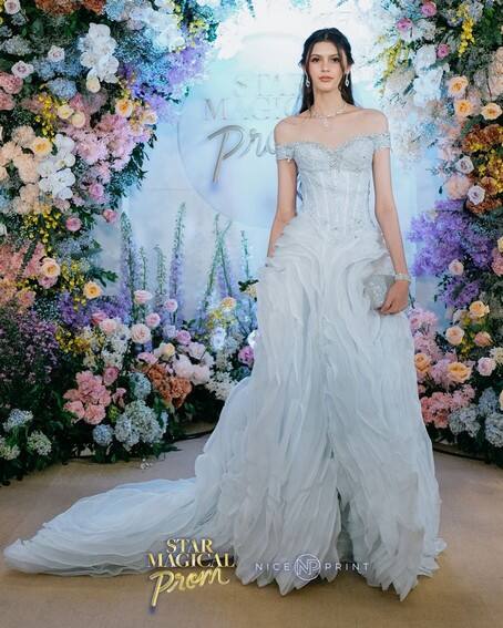 Star Magical Prom Ivory Carpet