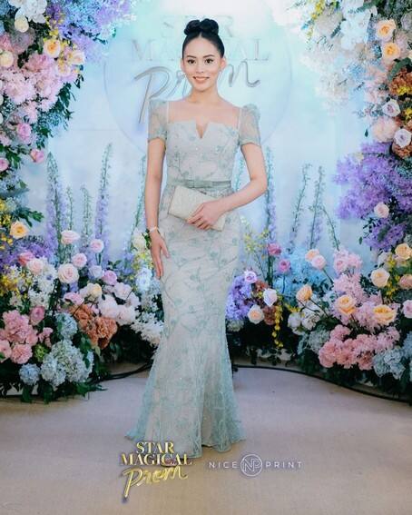 Star Magical Prom Ivory Carpet