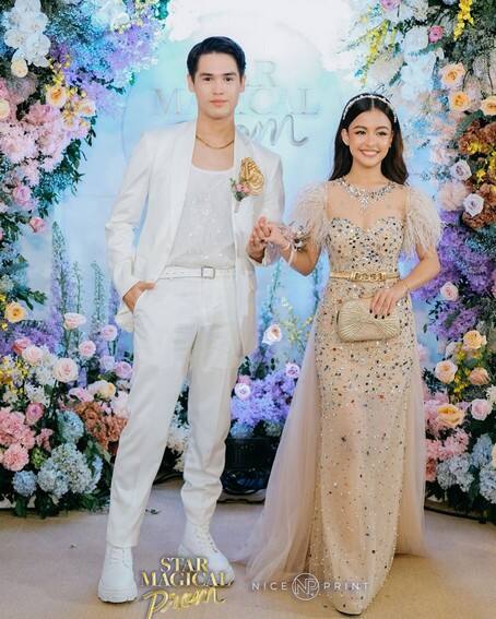 Star Magical Prom Ivory Carpet