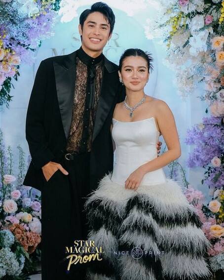 Star Magical Prom Ivory Carpet