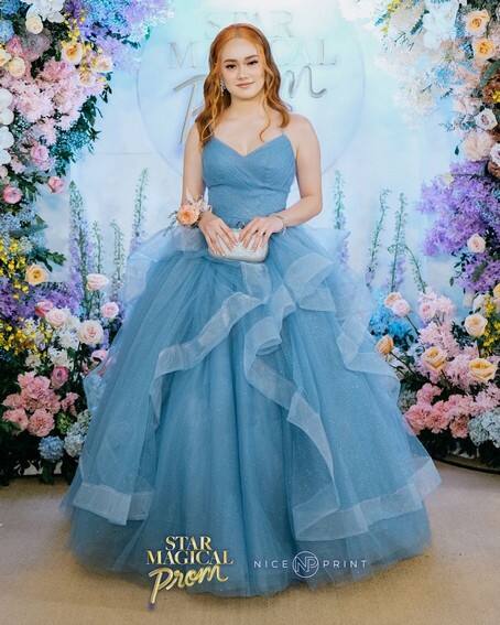 Star Magical Prom Ivory Carpet
