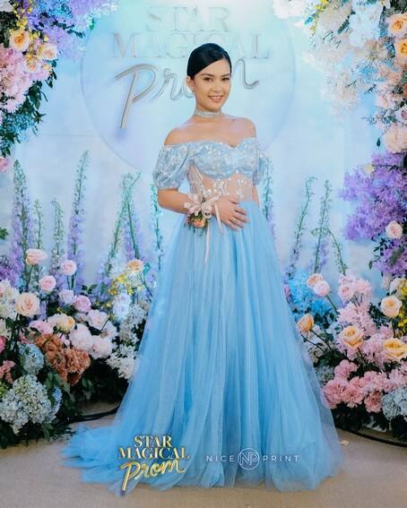 Star Magical Prom Ivory Carpet