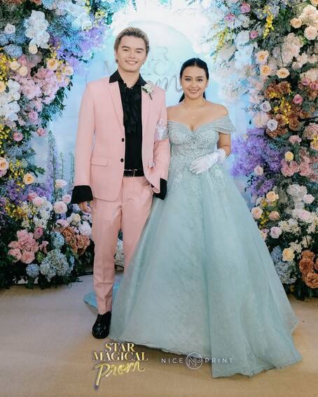 Star Magical Prom Ivory Carpet
