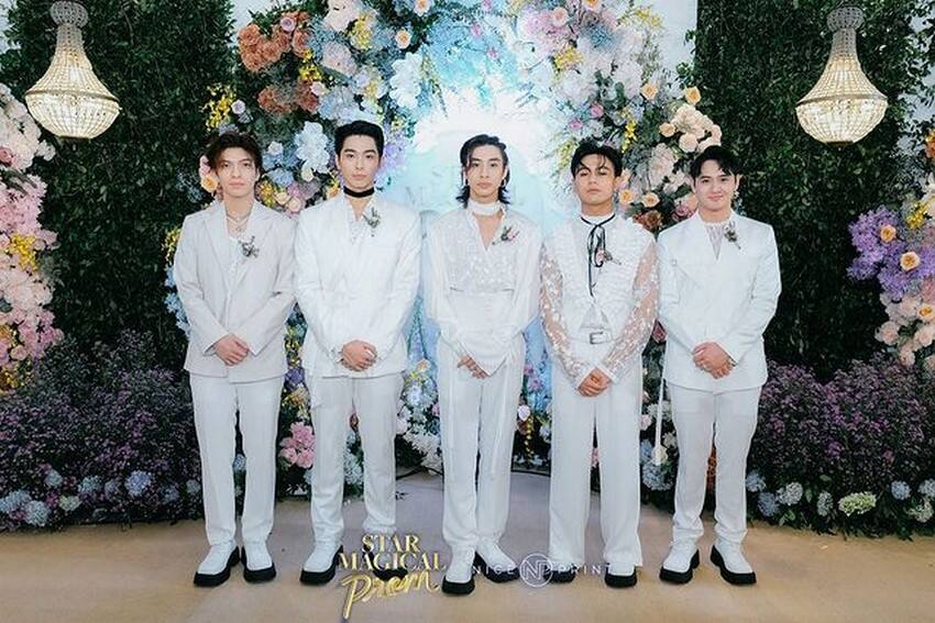 Star Magical Prom Ivory Carpet