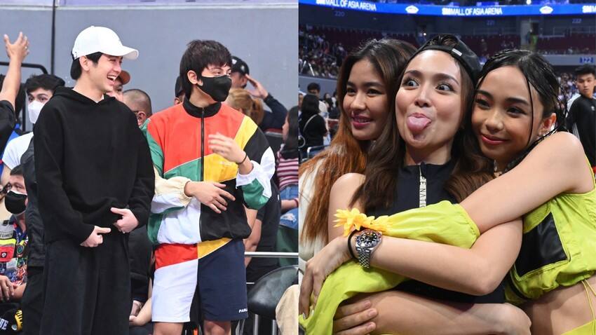 Caught on cam Star Magic All-Star Games 2023