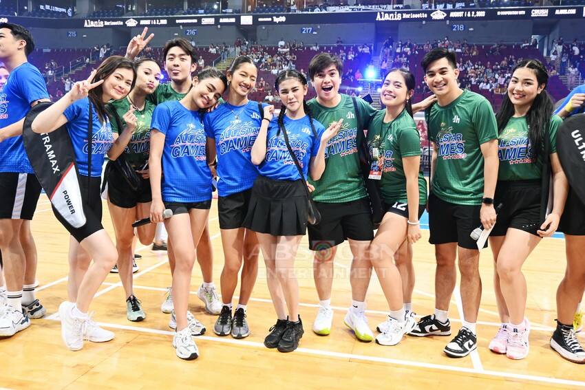 Caught on cam Star Magic All-Star Games 2023